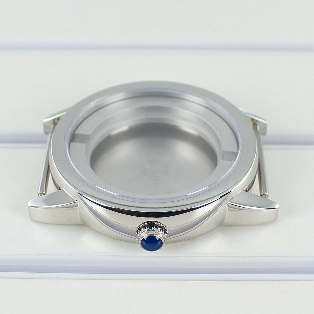 42mm Ultra Thin Patrimony Mod Watch Case Sapphire For ETA2824 Movement