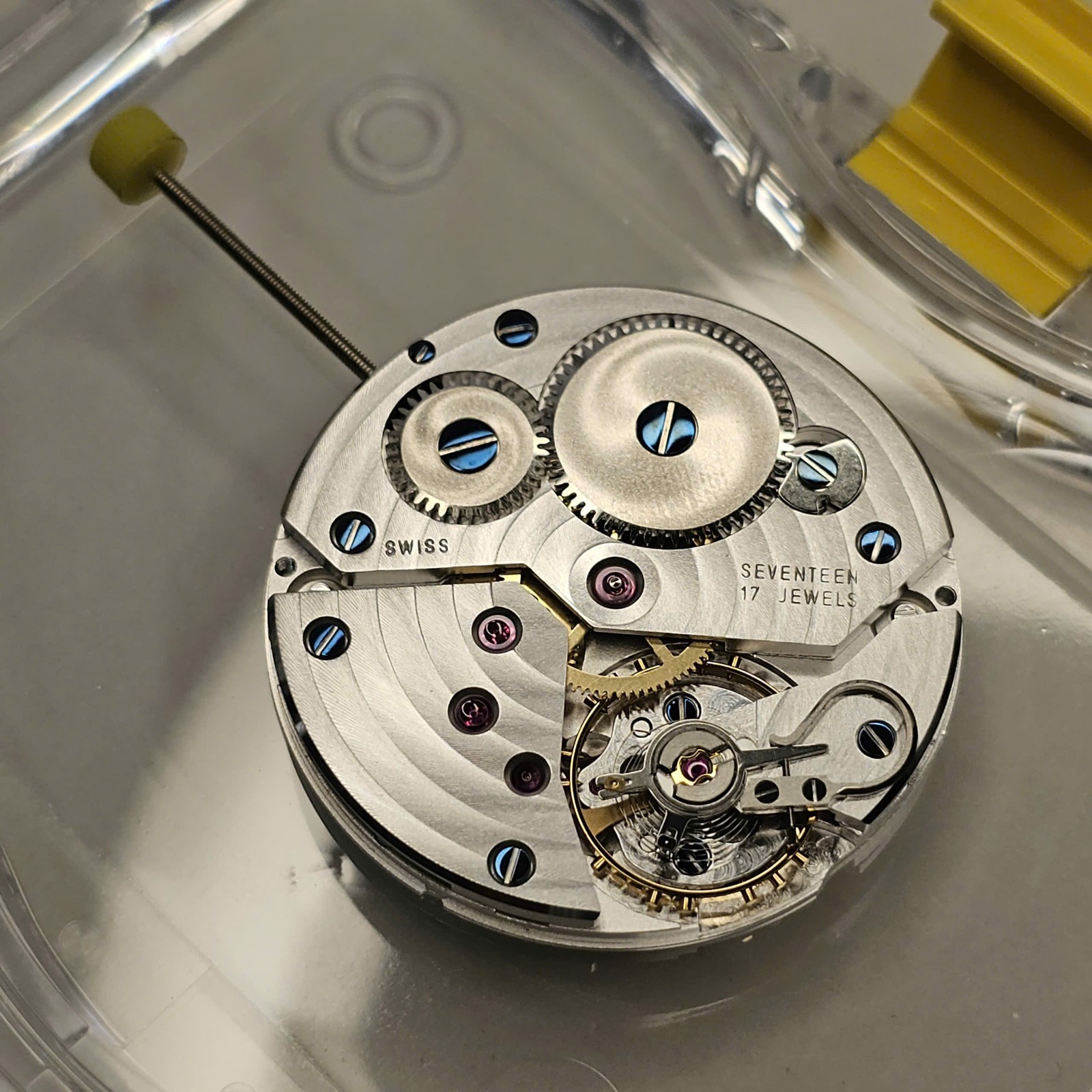 Hamilton A05.H31 Automatic Tri-Compax Movement – ETA 7753 Chronograph Base – 60H