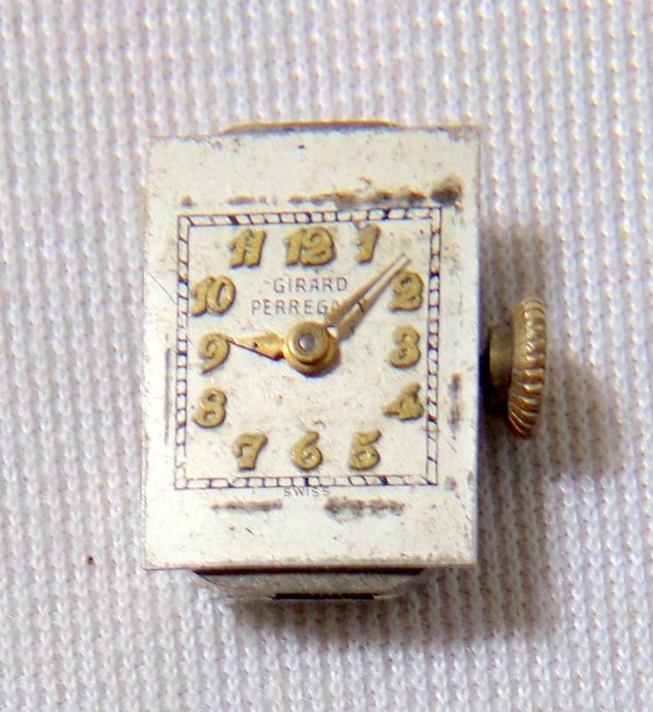 Vintage Girard Perregaux Lady’s Watch Movement Complete