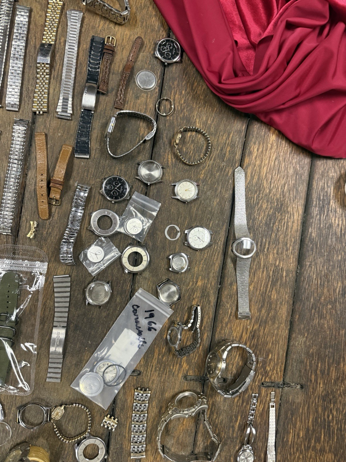 Watch Parts OEM Bands + Parts.