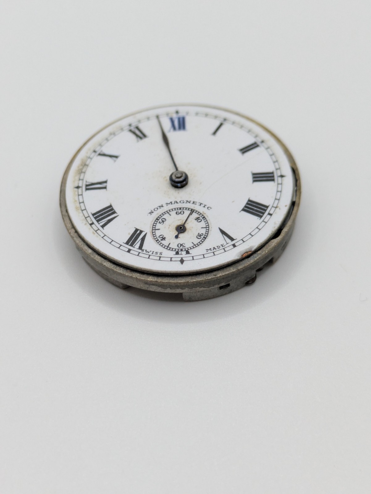 Cal 729 FHF 51589 Visible Manual Wind Movement Swiss 27.1mm