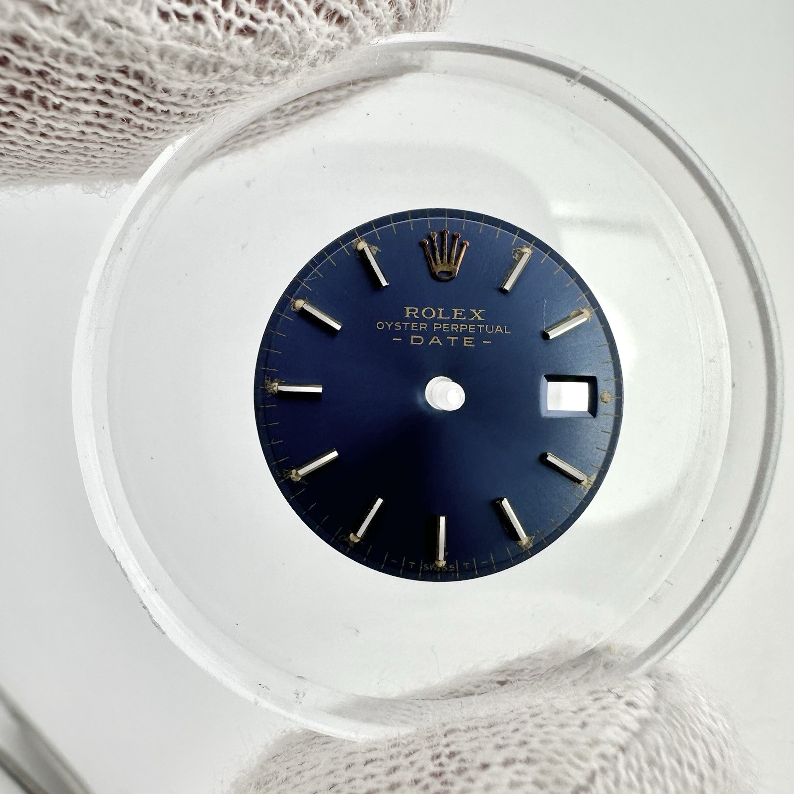Rolex Blue Tritium Dial 26mm Date Datejust 6917 69173