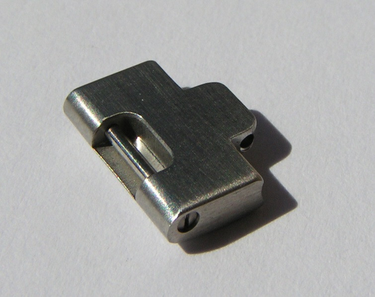 Original Cartier Link Santos Galbee Stainless Steel SM 12mm I094