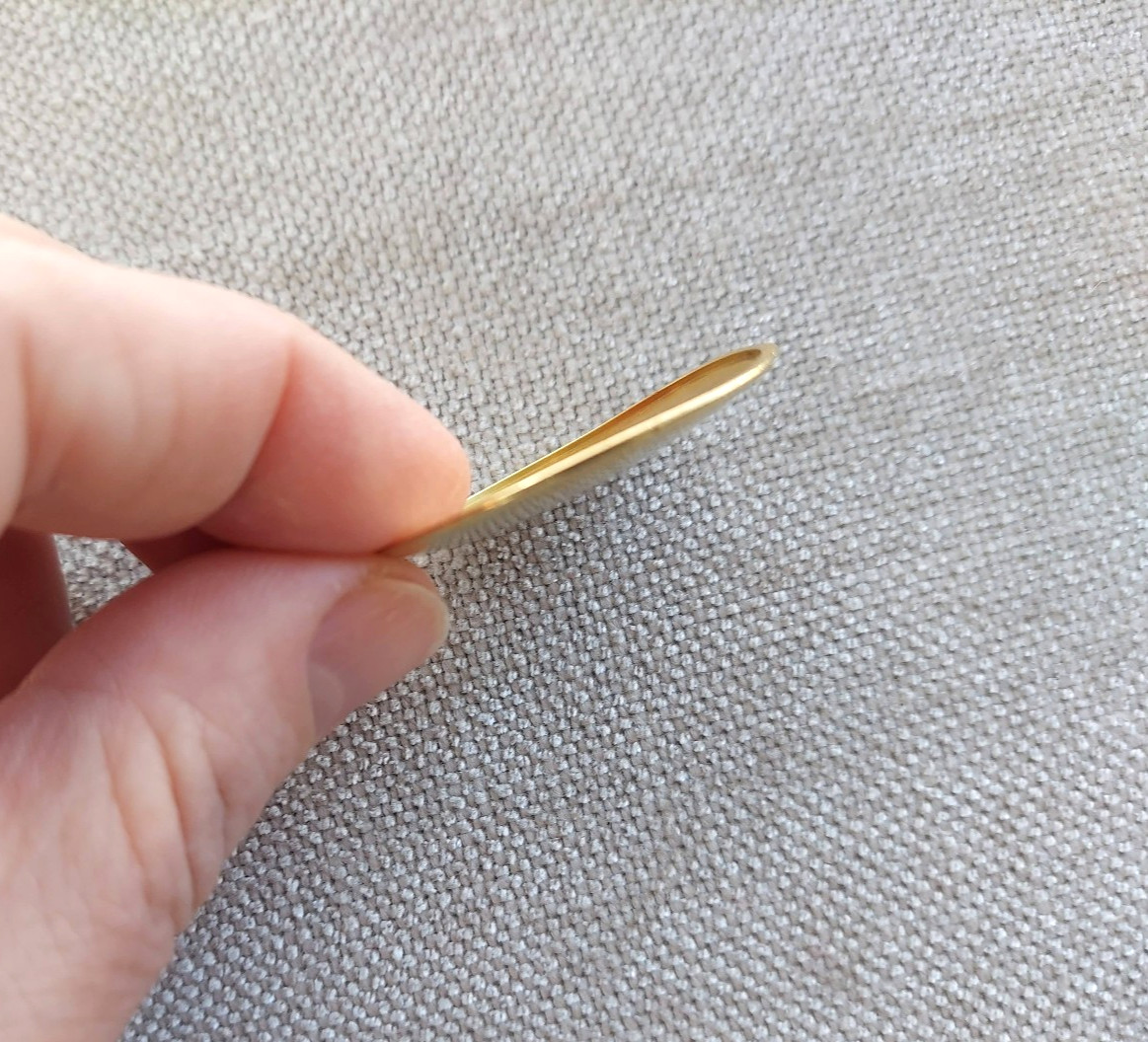 Patek Philippe Calatrava 1578 Case Back 18K Yellow Gold Solid 750 Vintage