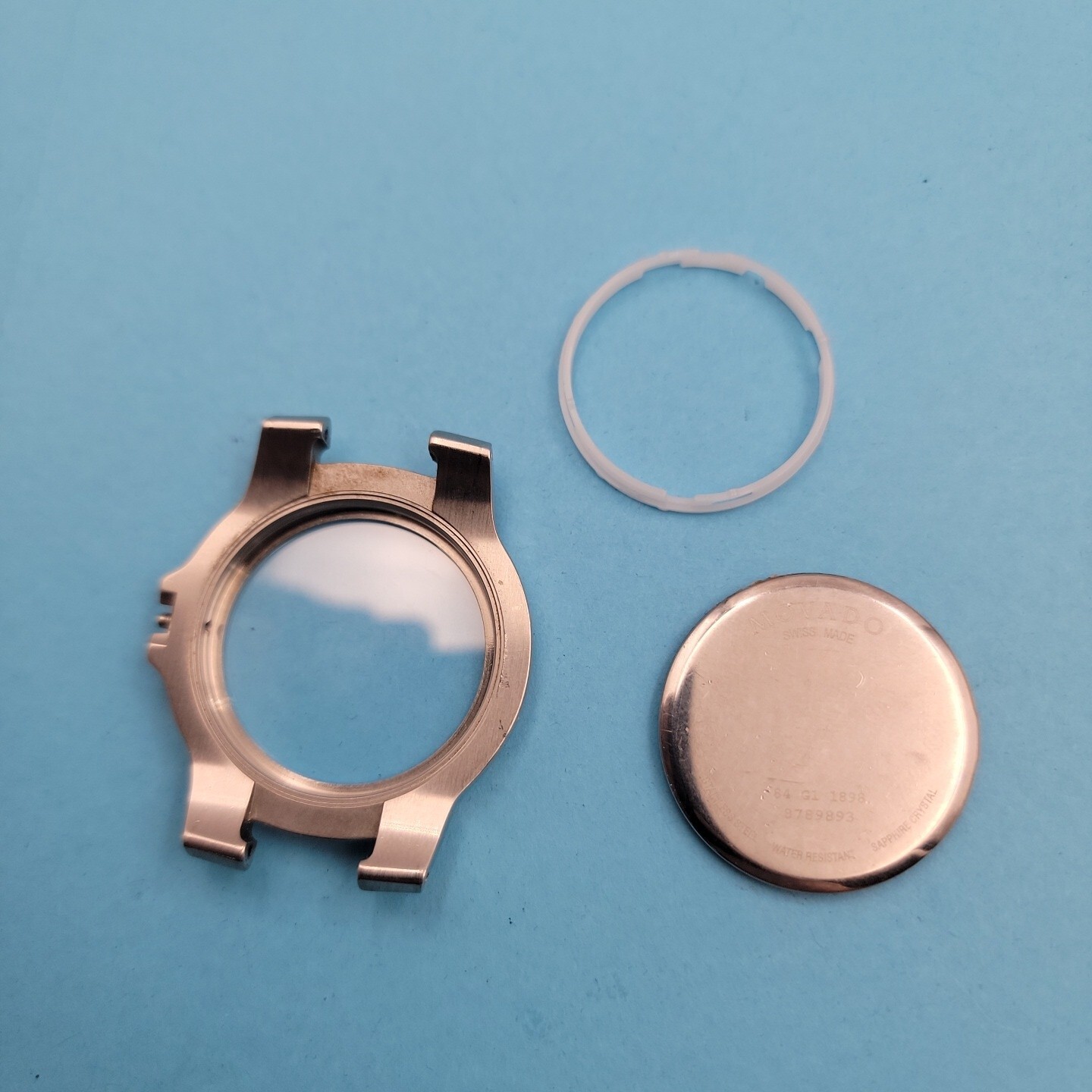 Movado 84.G1.1898 Complete Case With Back Movement Holder And Crystal