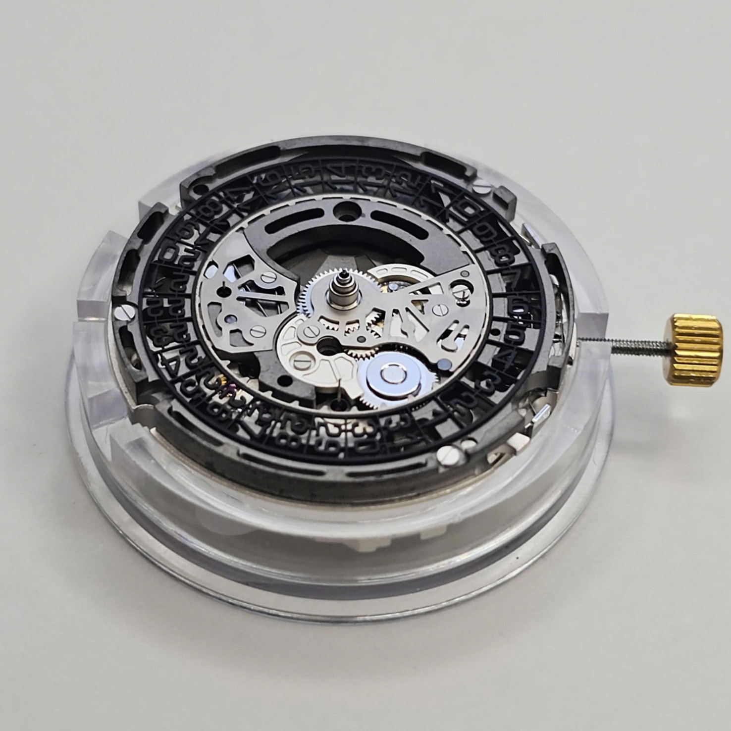 TAG Heuer H02 Movement | Genuine In-house COSC Column Wheel | Cal. Heuer 02