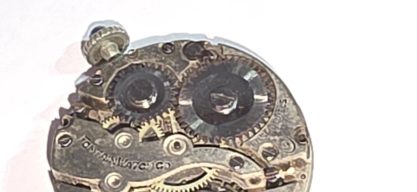 Fontain Wristwatch 14k Gold Rolled Plate Parts & 3 Bulova & 1 Geneva All Parts