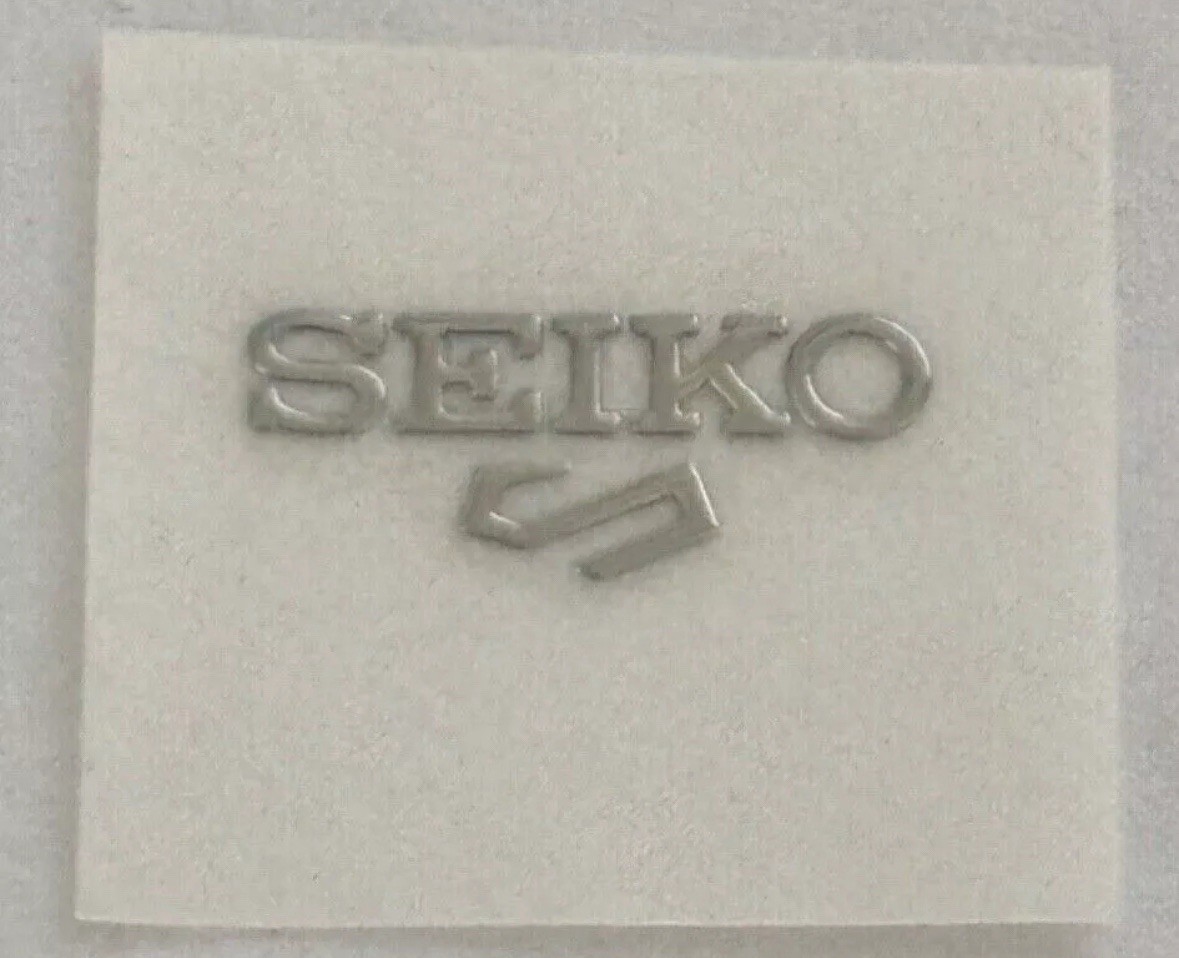 Seiko 5 Dial Transfer S Logo Sticker for Custom Mod Watch