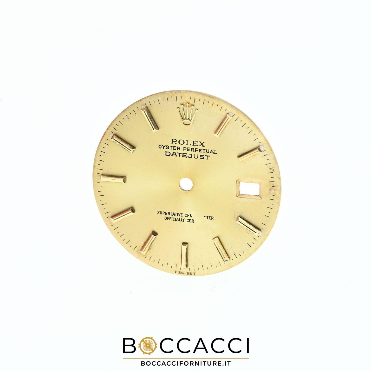 ROLEX Datejust Dial Champagne for 16013 – 16018 – 16233 – 16203 – 16208 – 116…
