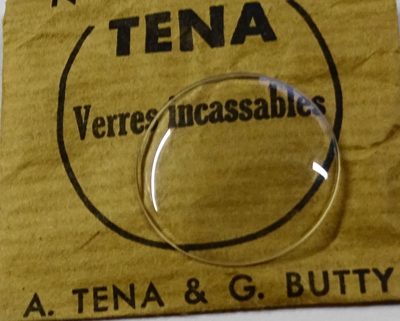 Watch Glass Diameter 46.6 Mm Ten Acrylic