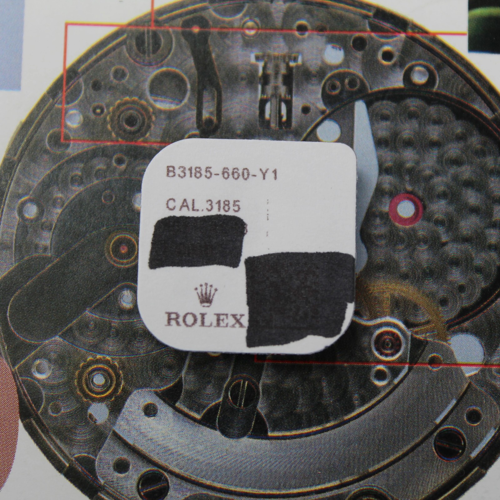 NEW Rolex 3185-660 Jumping Hour Wheel Module New In Blister