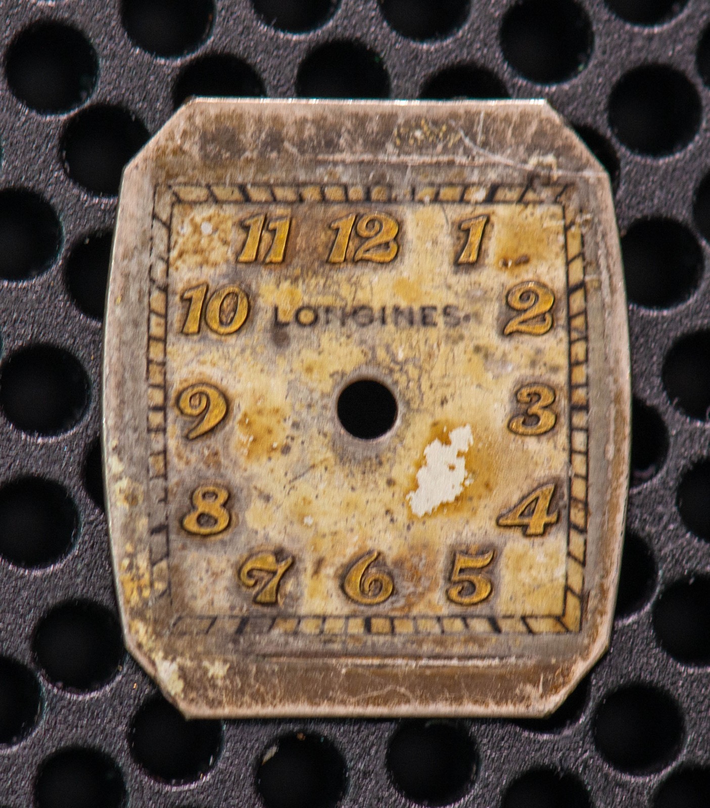 Longines 5LN Dial 15.4×13.3mm Parts, Repair