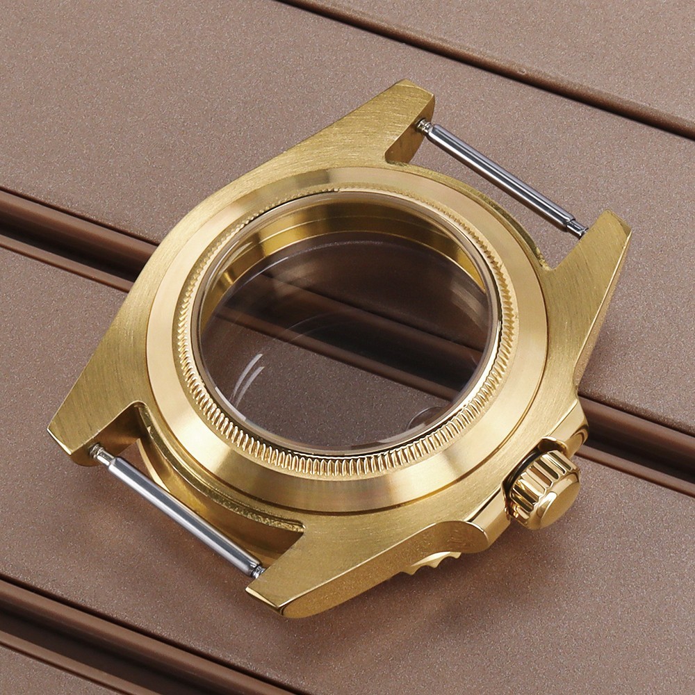 40mm Luxury Oyster Watch Case Modify gmt sub Mods For 316 Steel Seiko NH35 36 38