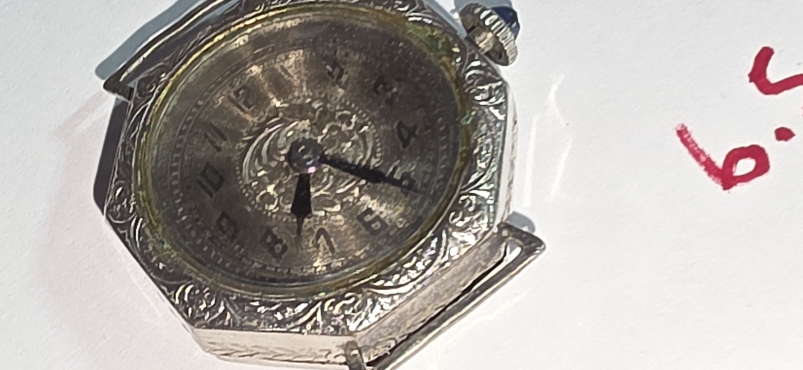 Fontain Wristwatch 14k Gold Rolled Plate Parts & 3 Bulova & 1 Geneva All Parts