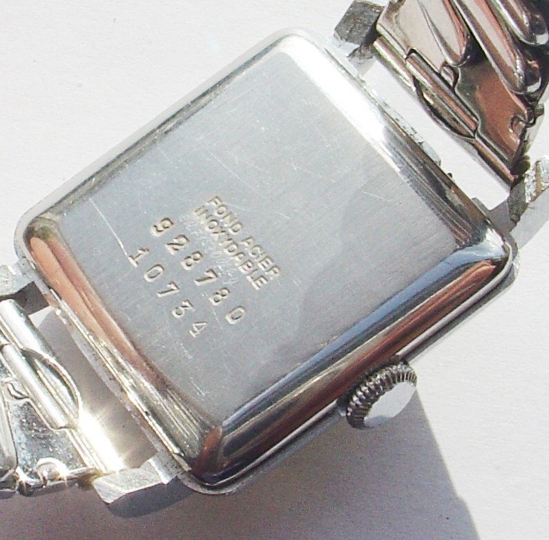 Antique Rary Vintage Swiss SILVANA Womens Watch 1930-1945 Serviced