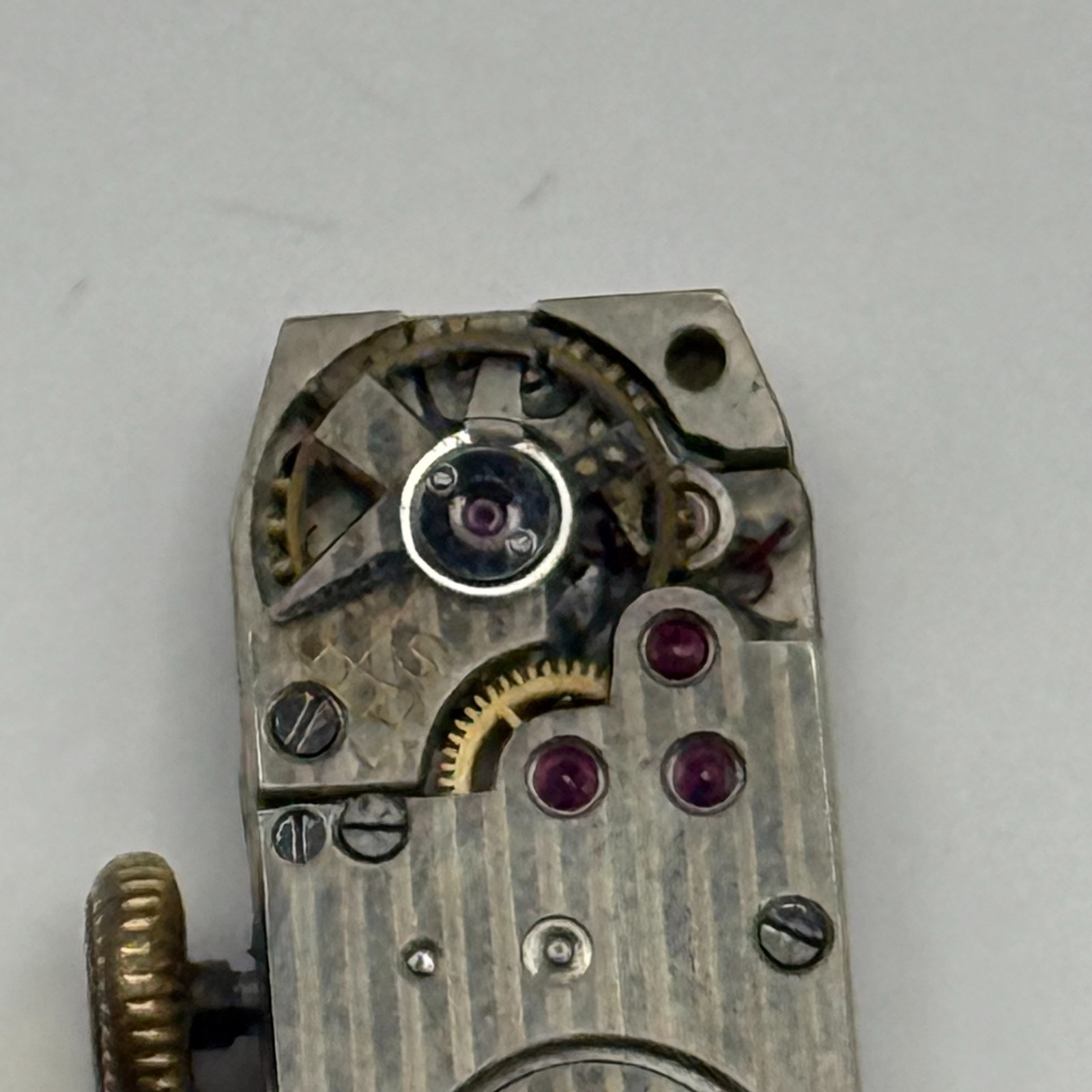 Lecoultre Watch Movement Ladies 15 Jewels 3 Adjustments Manual Wind Parts 11.5mm