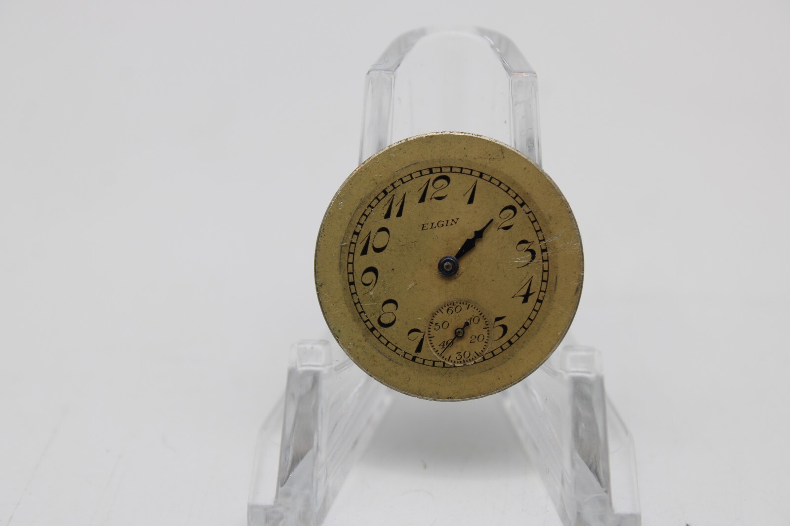 1924 ELGIN POCKET WATCH MOVEMENT 26146913 GRADE 431 6/0s 7j (DT)