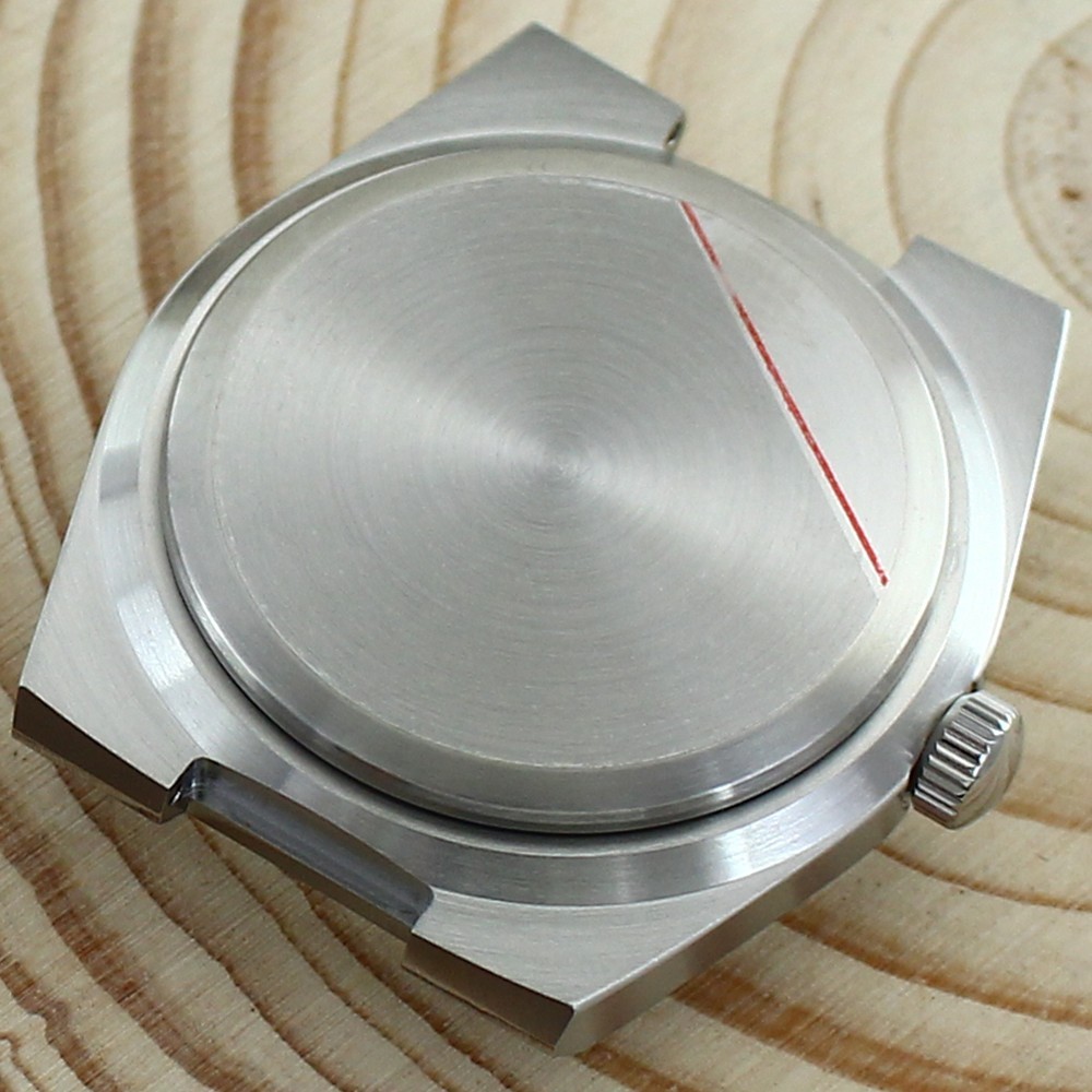 Sapphire NH35 Steel Watch Case 40mm Modify PRX Mod 10ATM For Seiko NH34 36 NH38