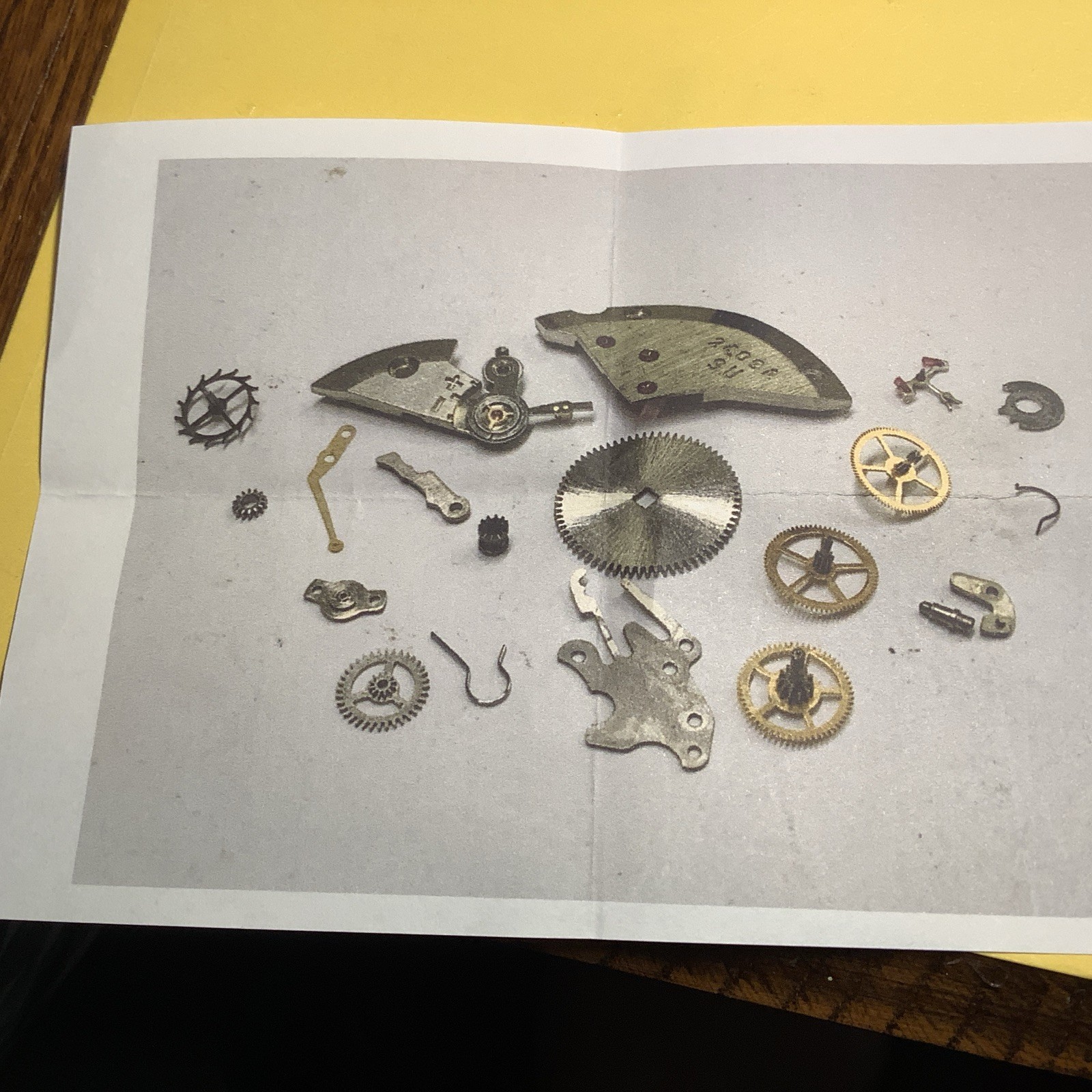 SOVIET WATCH PARTS WOSTOK 2414/ 2414A REPAIR PACK 🟥SELECTION 3