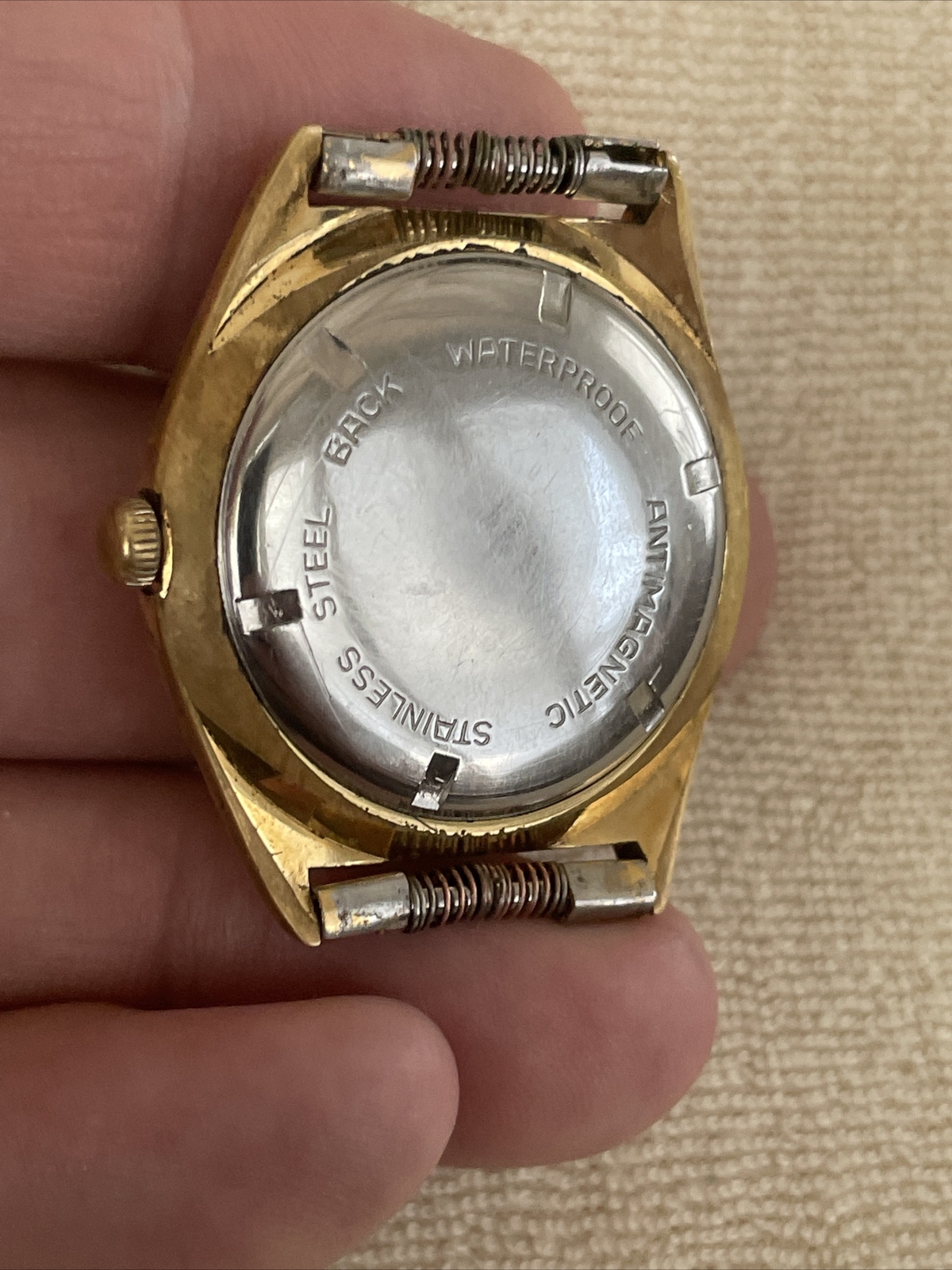 Ingraham 25j watch movement Autorotor Wrist Watch