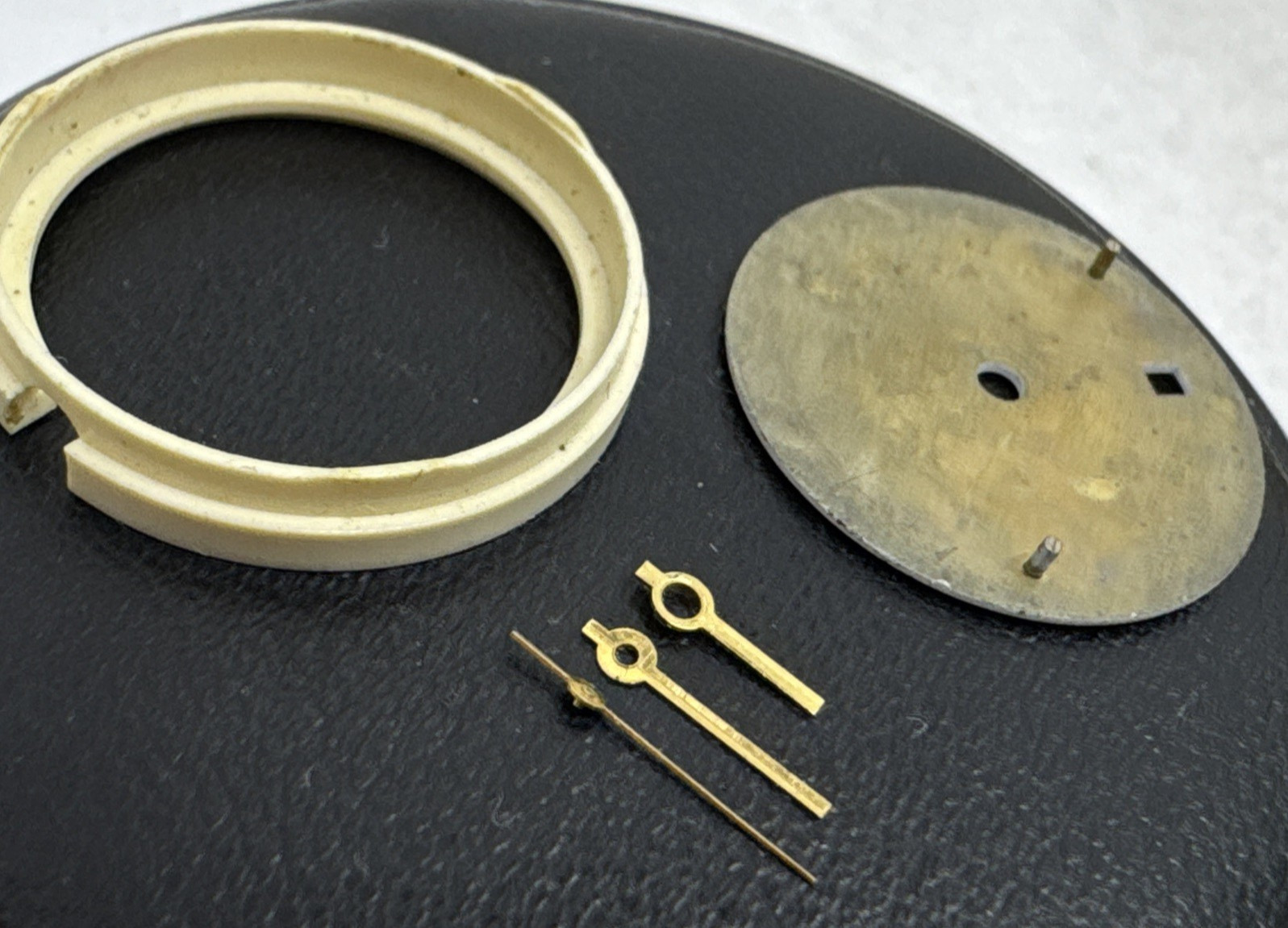 Dial 19.5Mm + Hands 120/70 + Reducer For ETA 956.112 956.114 ESA Quartz