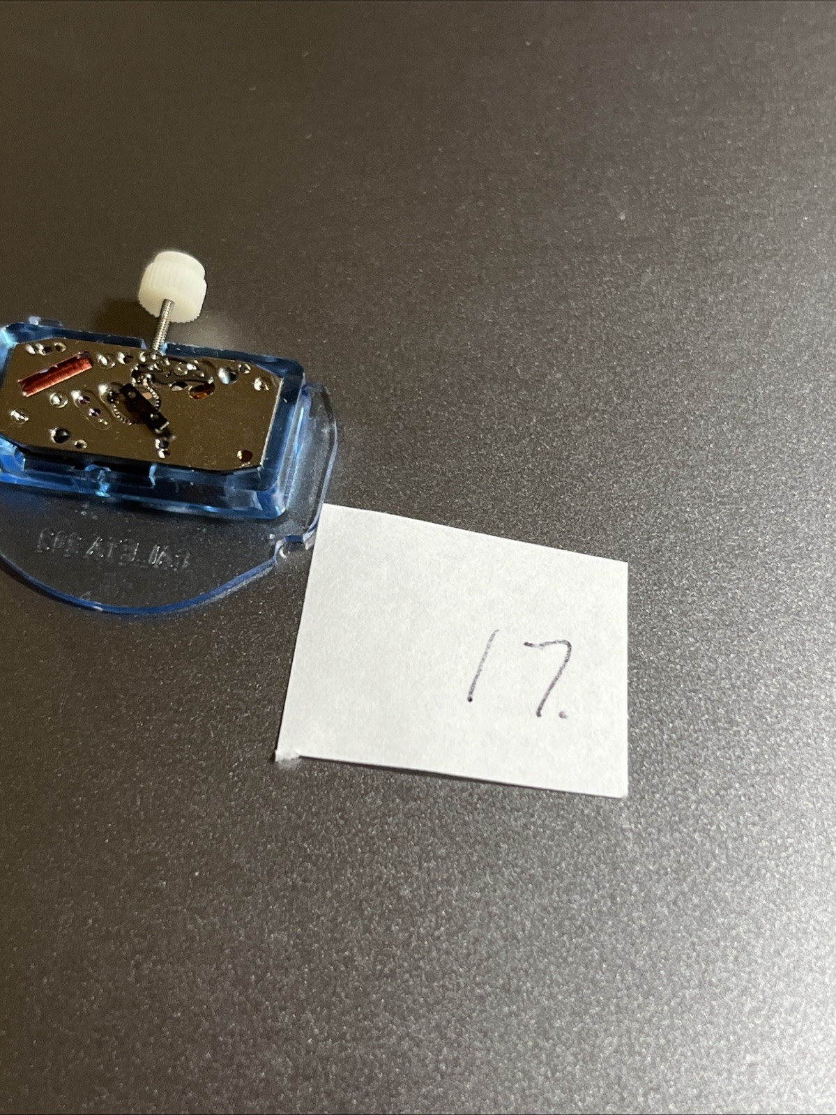 Eta Watch Movement 202.001 7 Jewels Authentic Swiss Made