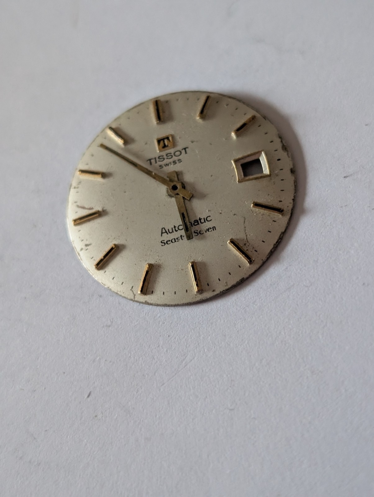 Vintage Tissot Automatic SeaStar Seven 29.57mm Watch Dial