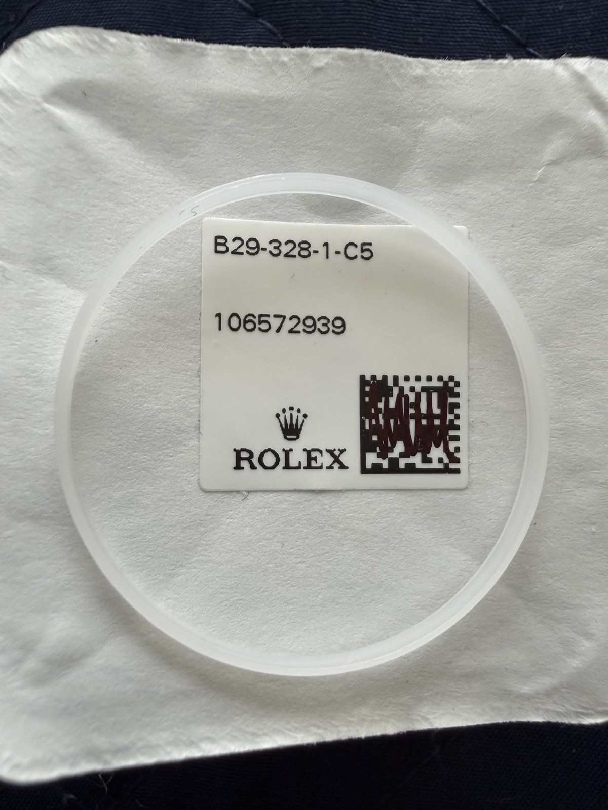 Genuine Rolex Crystal Gasket 124300 126900 326135 326934 1pcs