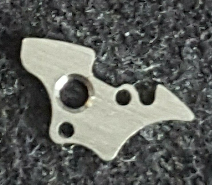 Omega Caliber 1128 Part Number 2595 (Date Jumper Maintaining Plate)