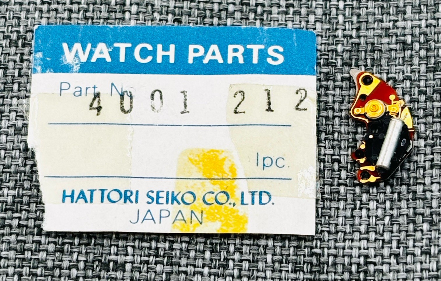 Seiko 4001 212 Circuit UNTESTED