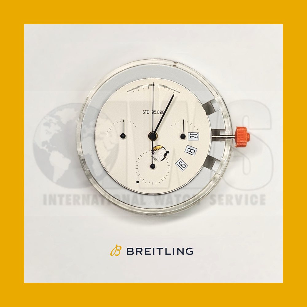 ☆ NEW GENUINE «BREITLING 1270» MOVEMENT SWISS MADE BY «FRÉDÉRIC PIGUET» SA ☆