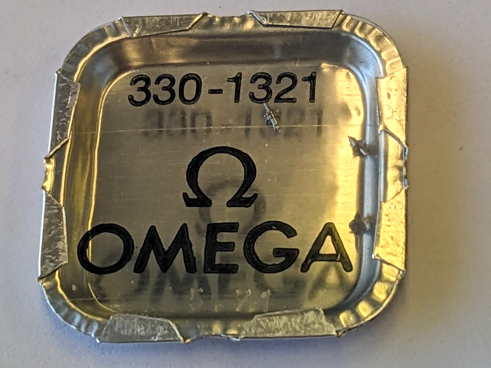 OMEGA Caliber 330 Balance staff part 1321 NOS 6 pieces FREE SHIPPING