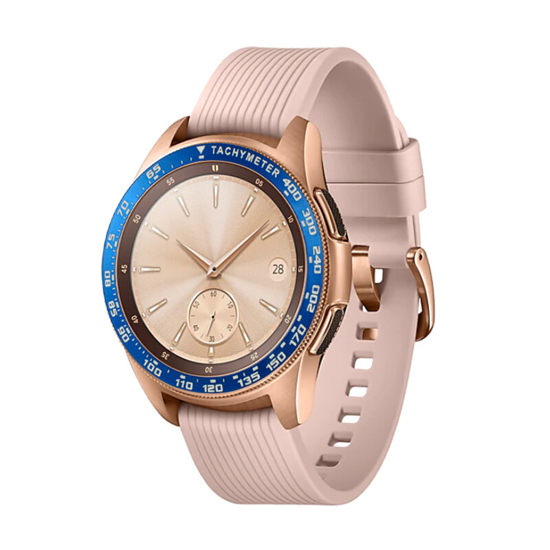 Bezel Styling Frame Ring Case Metal Cover For Samsung Galaxy Watch 42/46mm
