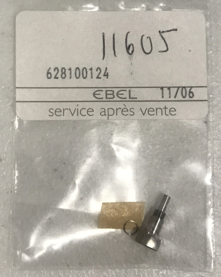 Ebel 2 O’clock Steel Pusher Authentic New 9240L70/490.2 For 1911 XXL Chrono