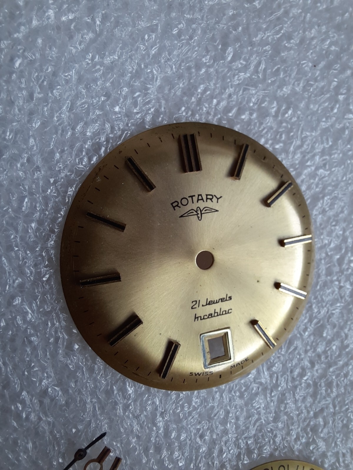Rotary watch dial AS 2061
