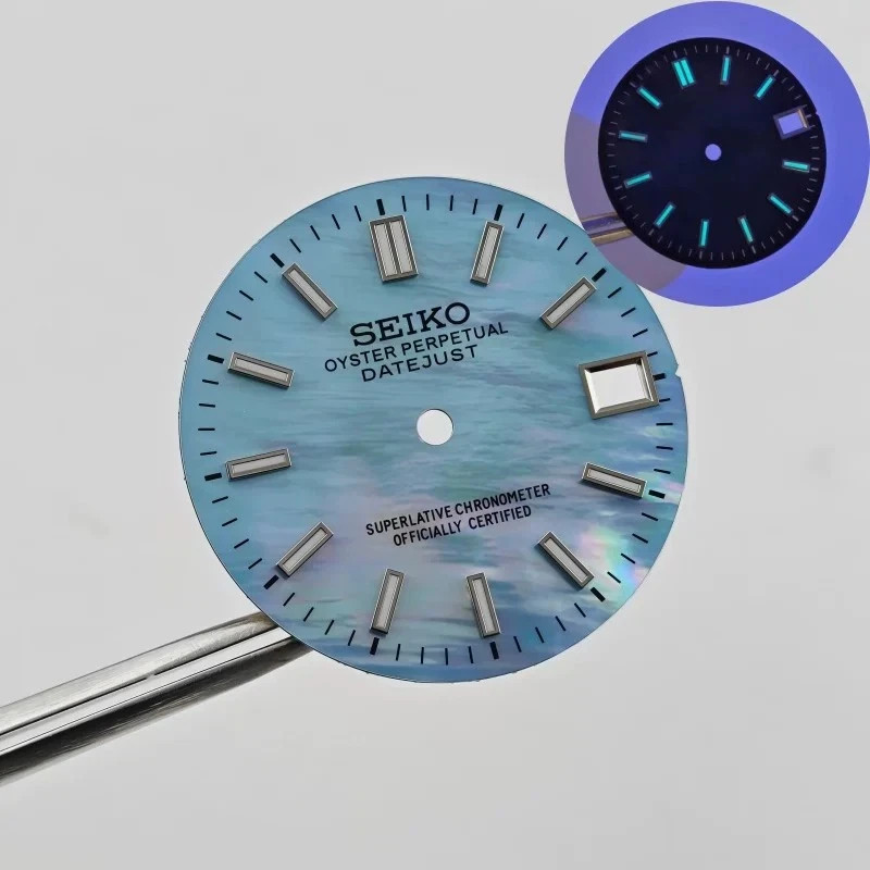 Titanium Watch Case 40mm 200m Waterproof Fit NH35 NH36 ETA2824 PT5000 Movement