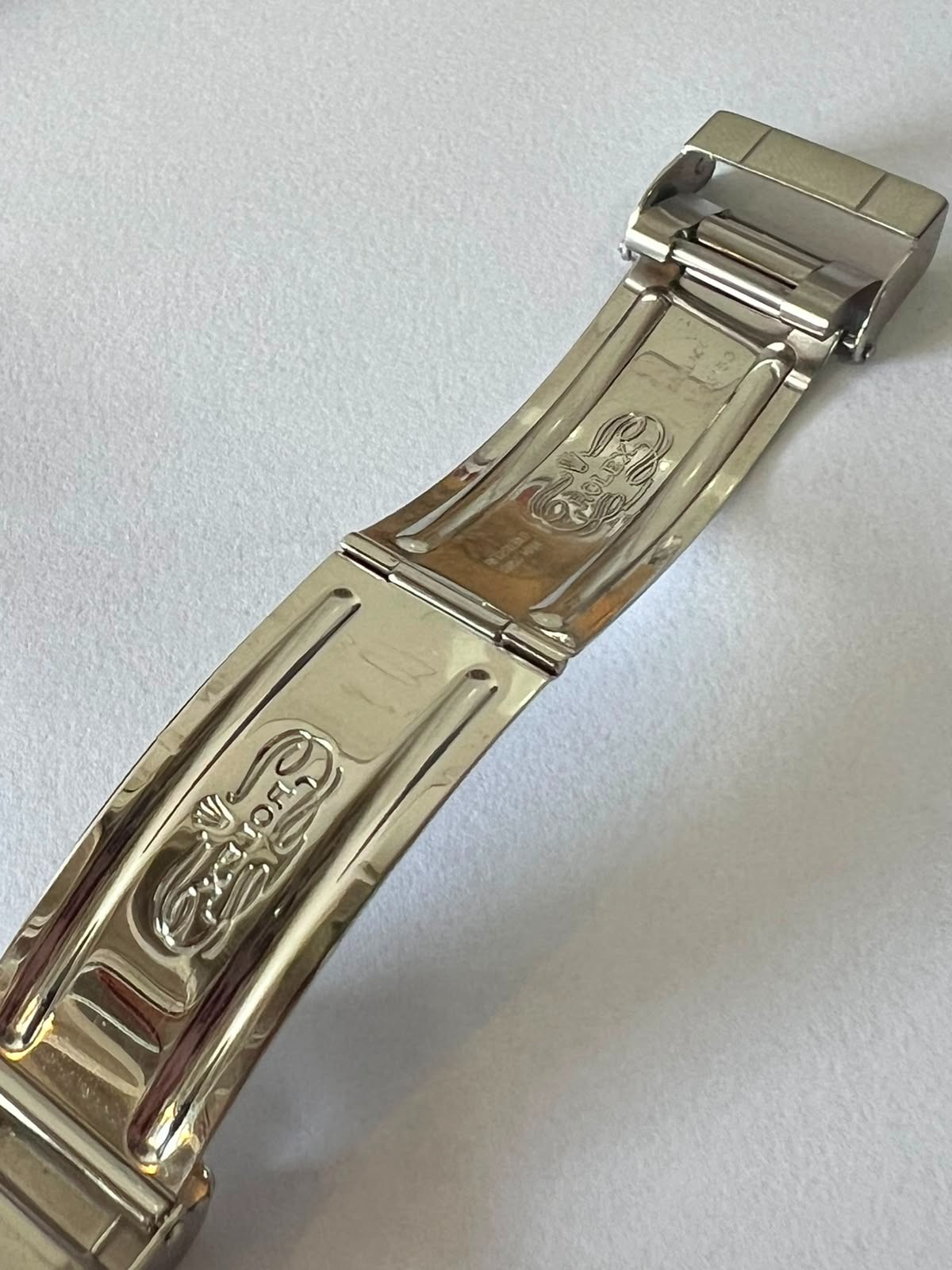 ROLEX SUBMARINER 16610/1680/16800 CLASP BRACELET OYSTER 93150 YEAR 1991 #C50 B7