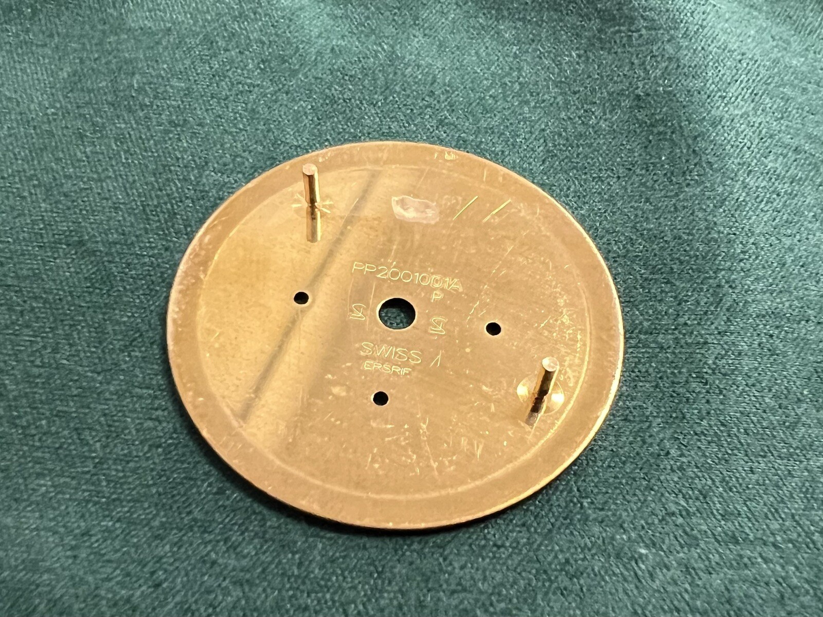 New Omega Speedmaster Professional 321 Dial #064PP2001001A OC#723