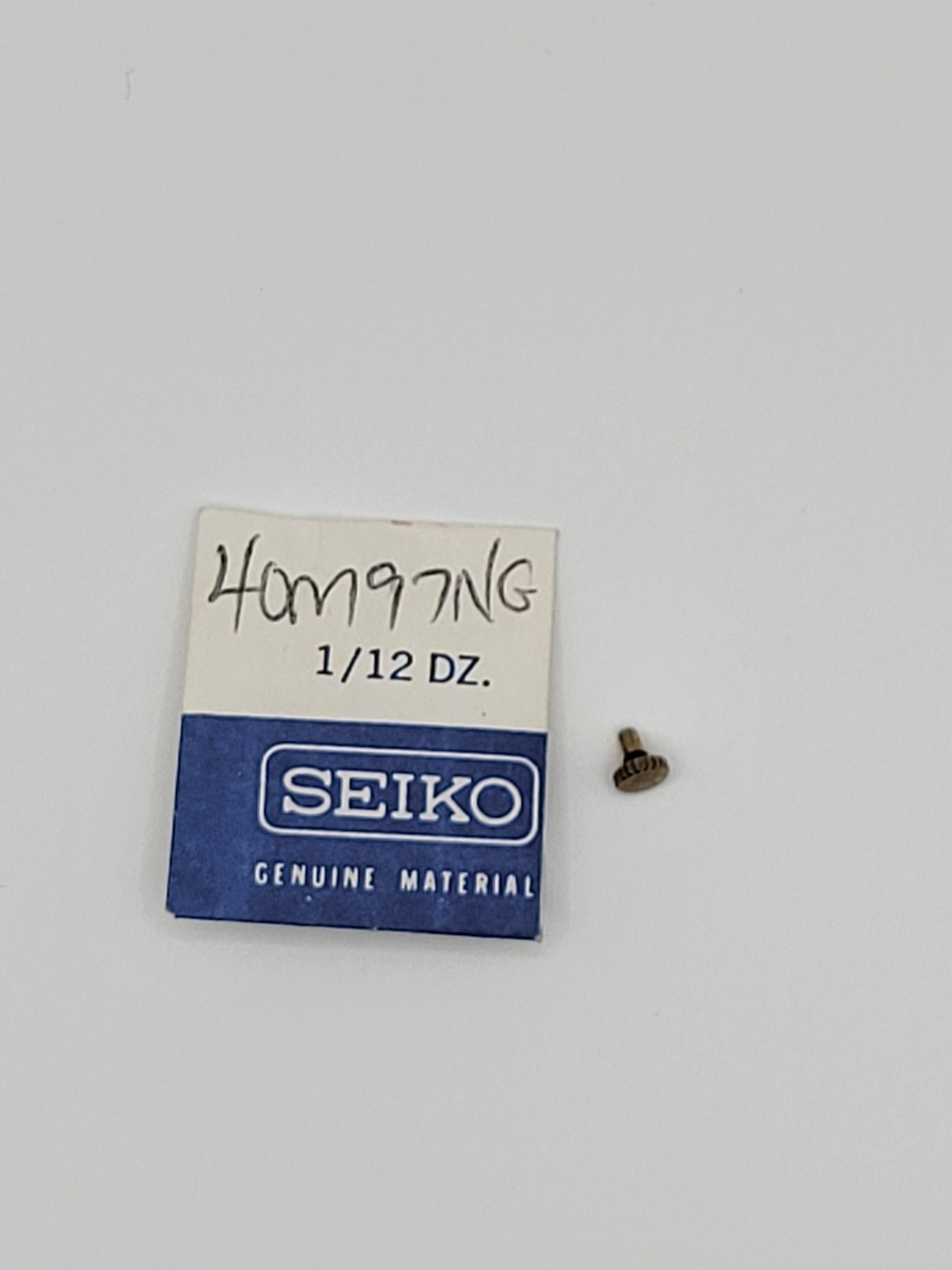 Genuine Seiko Crowns and Stems Multiple variations pick one