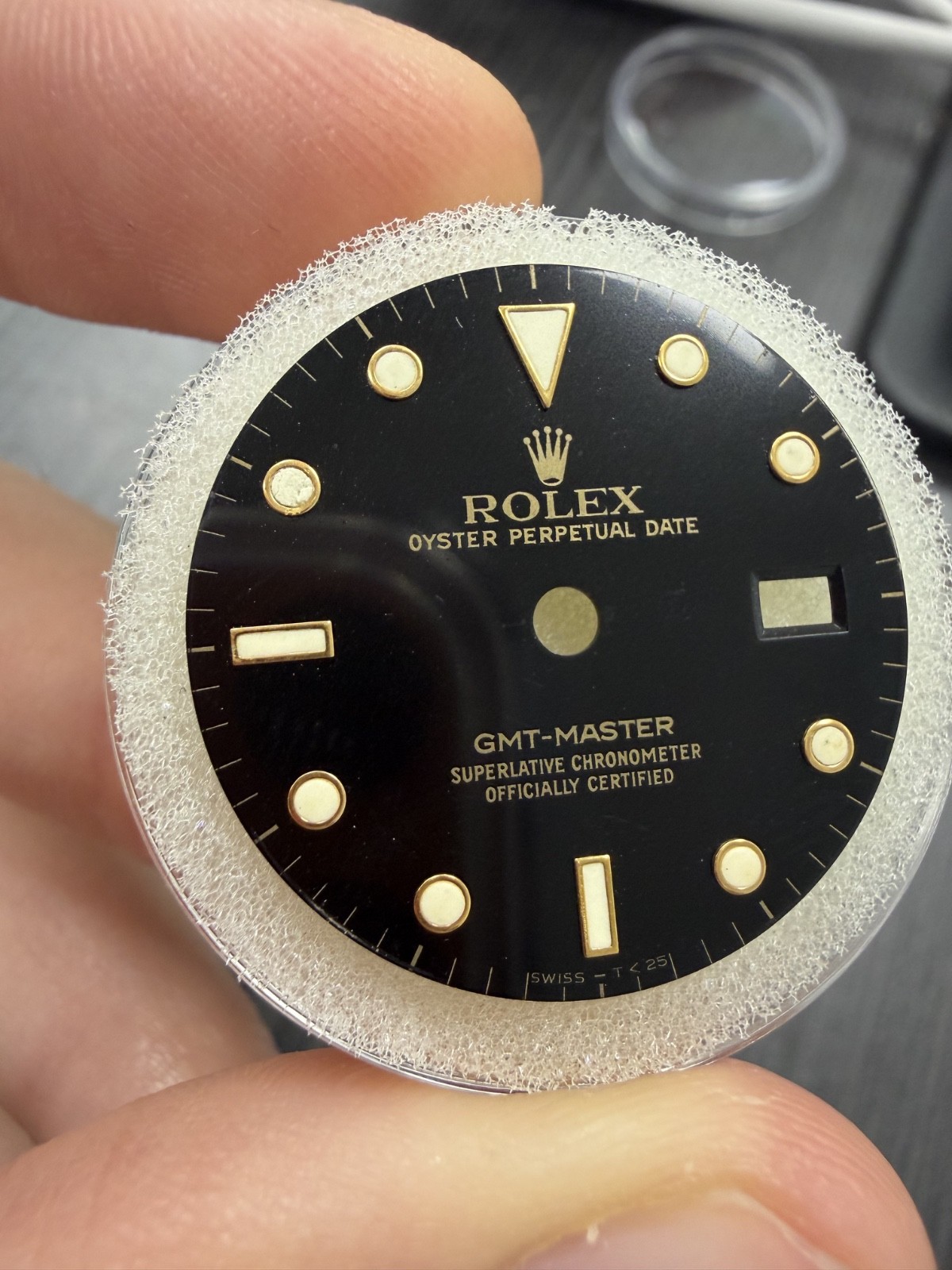 Vintage Rolex GMT Master 40mm 16753 16758 Tritium