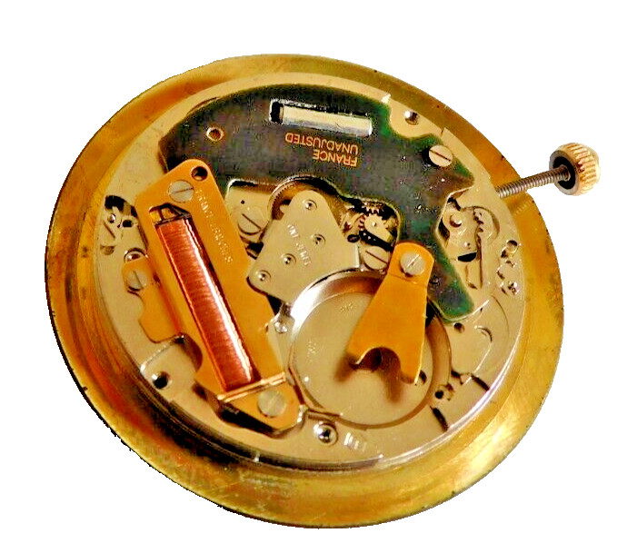 FE 11500A JACQUES PREVARD MOVEMENT DAY & DATE S.S. HAND RUNNING. NEW OLD STOCK