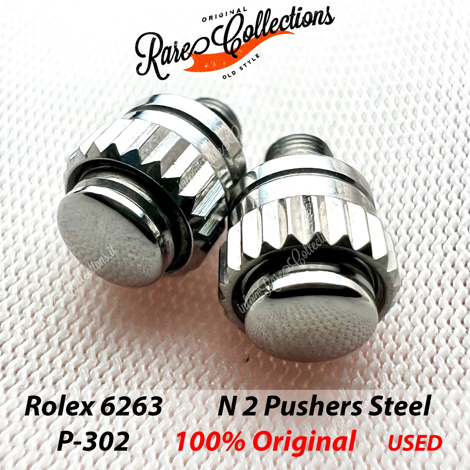 Rolex 6263 6265 DAYTONA 24-P302-0 Pulsanti Pushers Buttons Originali