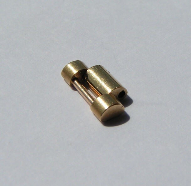 ROLEX GENUINE 18K 750 GOLD 10MM PRESIDENT LINK 69178 69138 79178 79138 I114