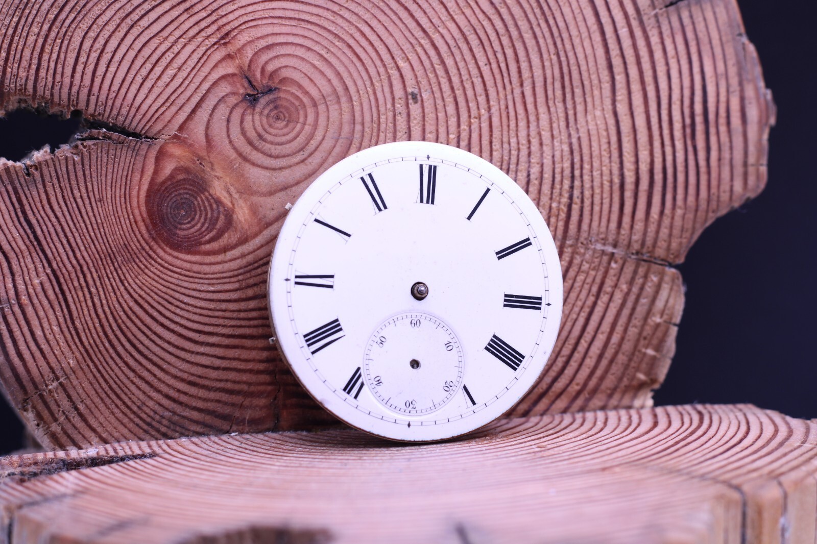 HIGH GRADE KEYWIND POCKET WATCH MOVEMENT 40.5mm FOR REPAIR (KD)