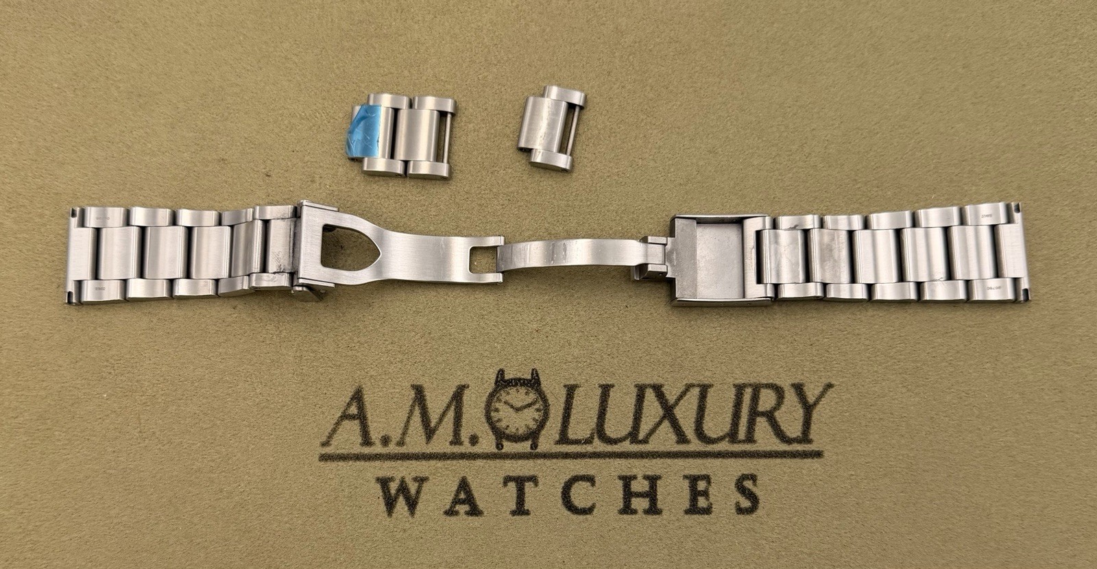 Tudor Watch Bracelet 22mm Authentic Stainless Steel Tudor Ranger