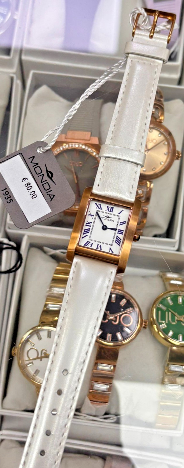Mondia Women’s Quartz Watch New Rectangular Shape
