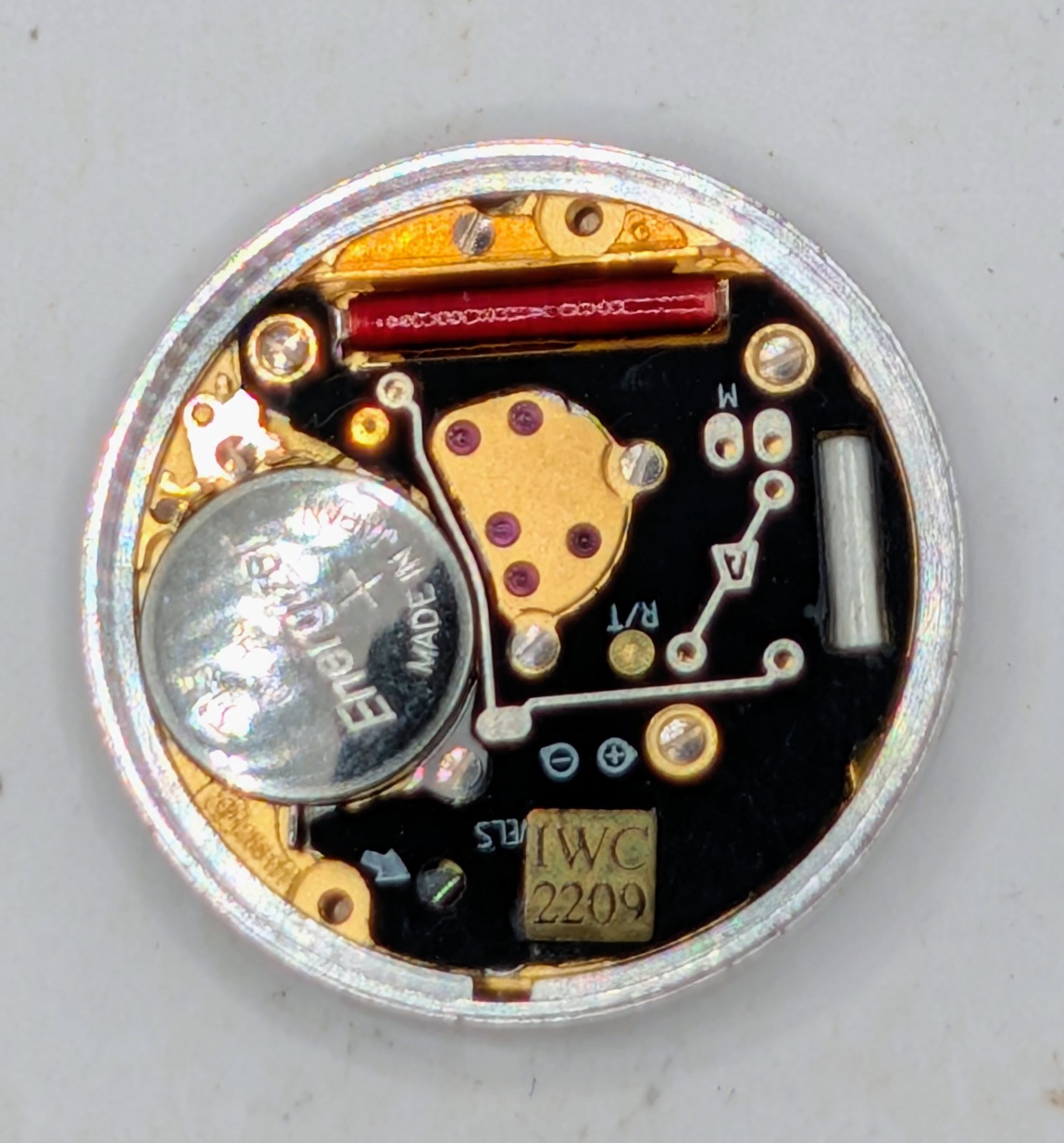 International Watch Co. Ladies Watch Movement