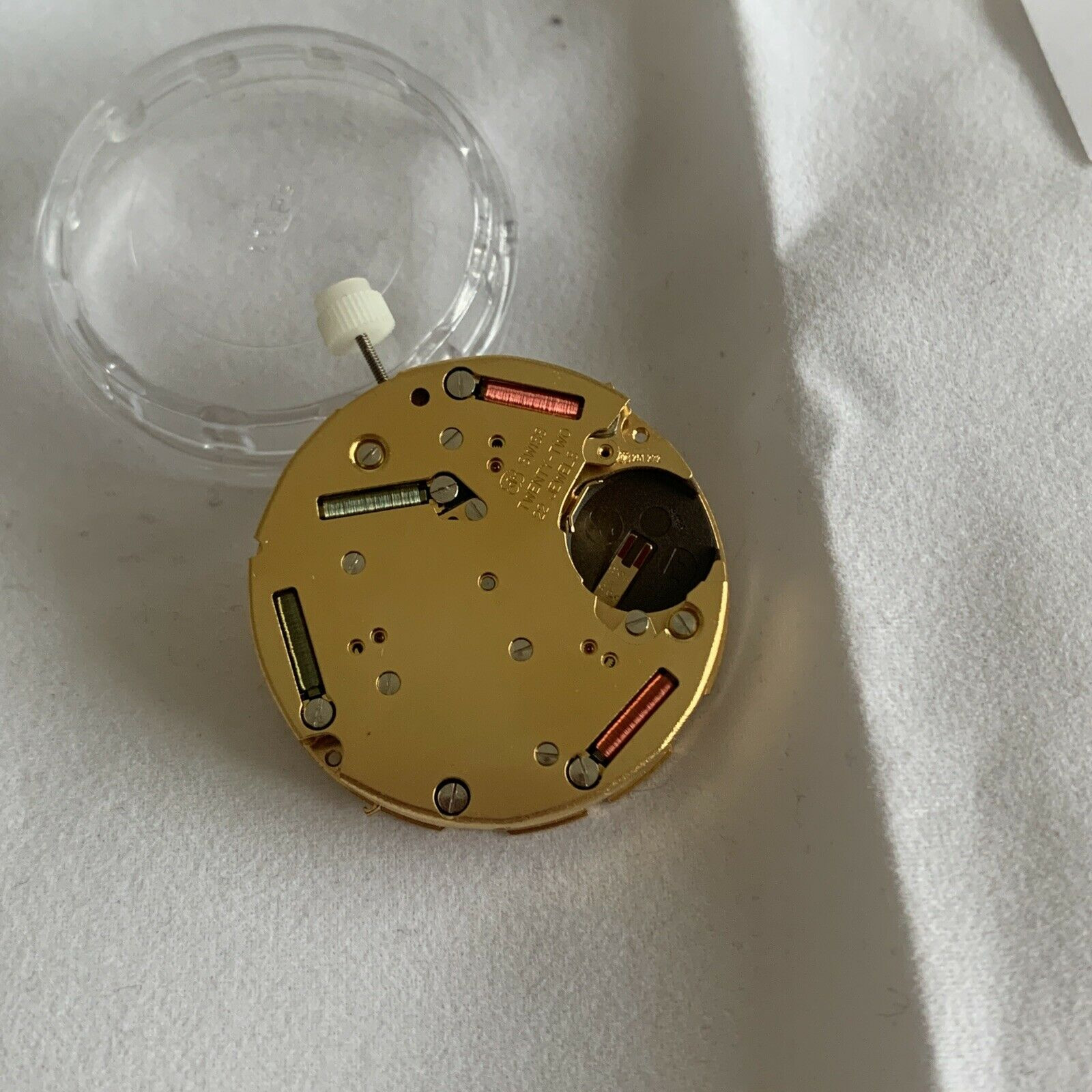 ETA 251.272 Watch Movement Parts Authentic Swiss Made