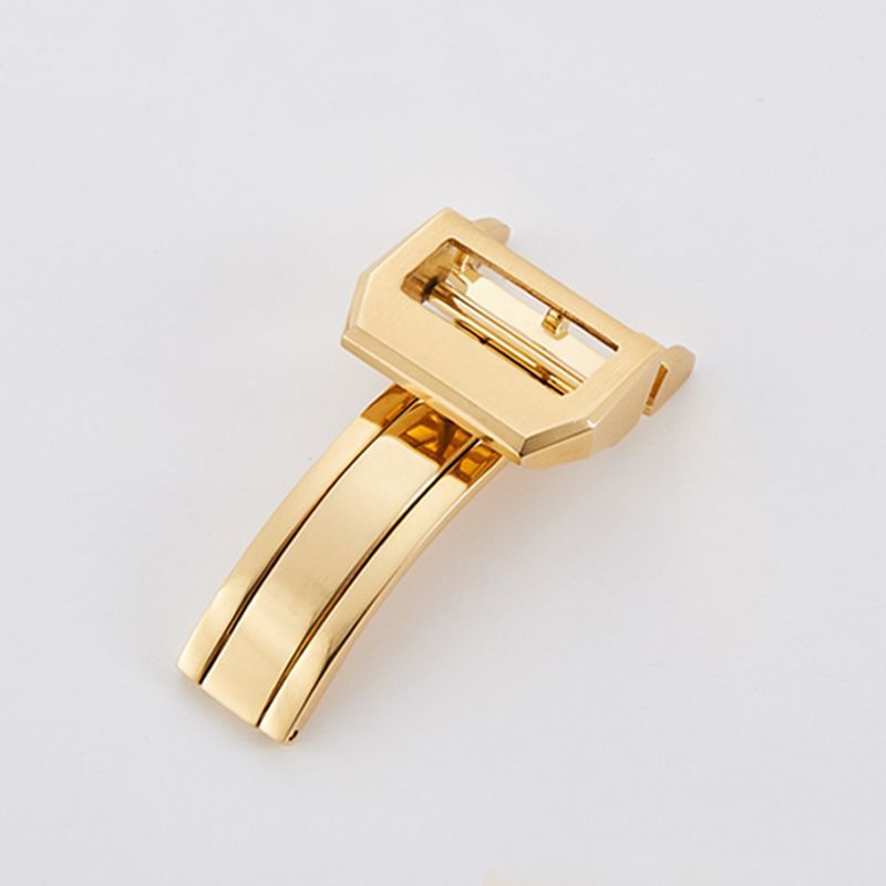 18mm Watch Strap Buckle Clasp Fits IWC Watches Silver / Rose Gold / Gold