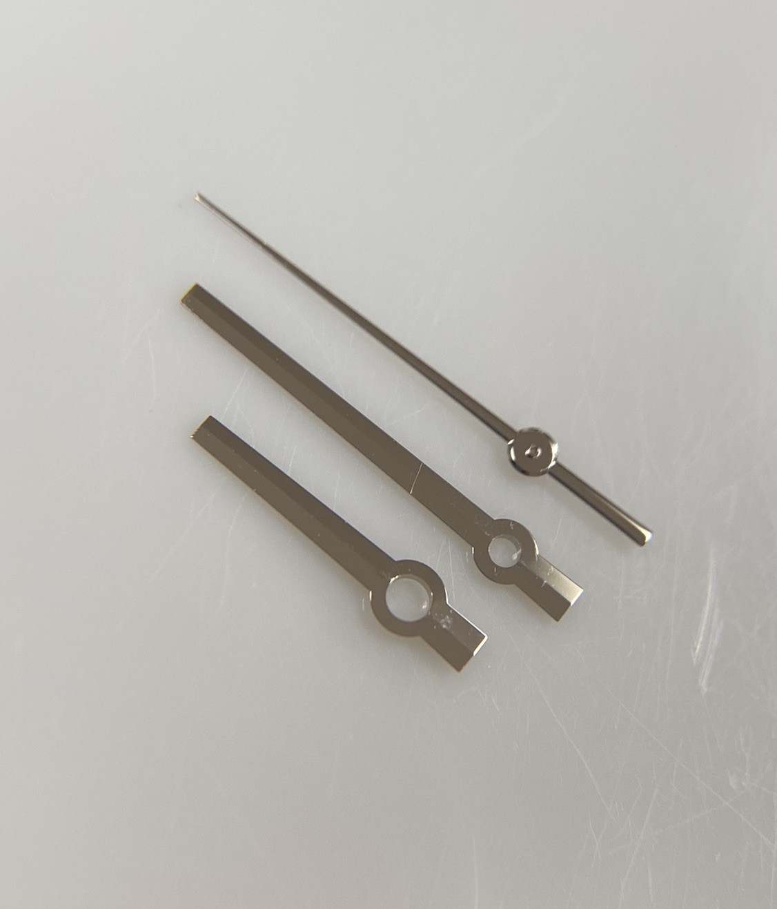 Genuine Rolex Datejust 116200 116234 Silver Hands Cal 3035 3135